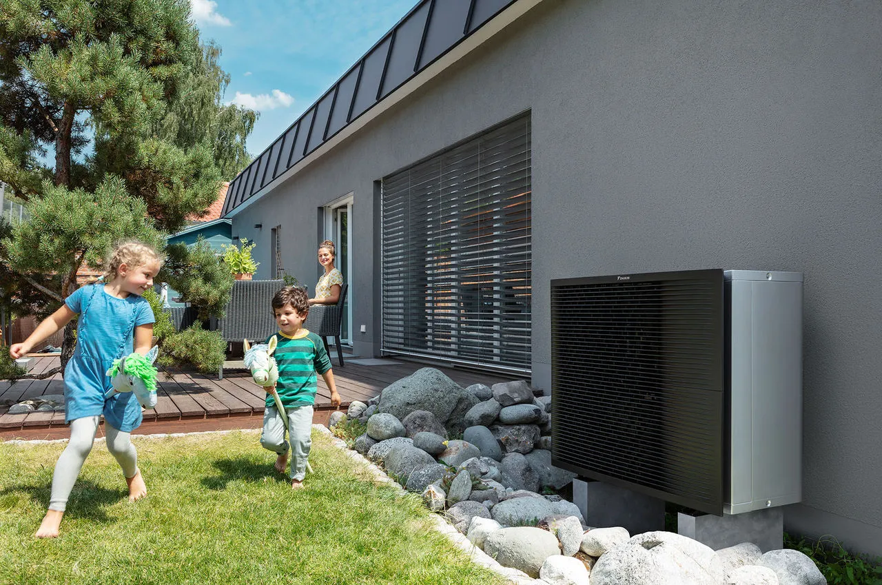 Homeowner checking AC vent with no cool air blowing