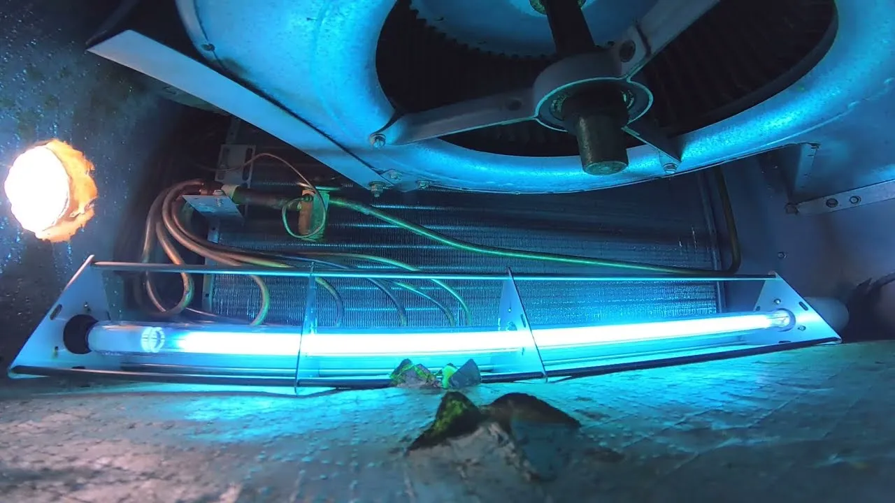 Residential AC system at a Round Rock TX home